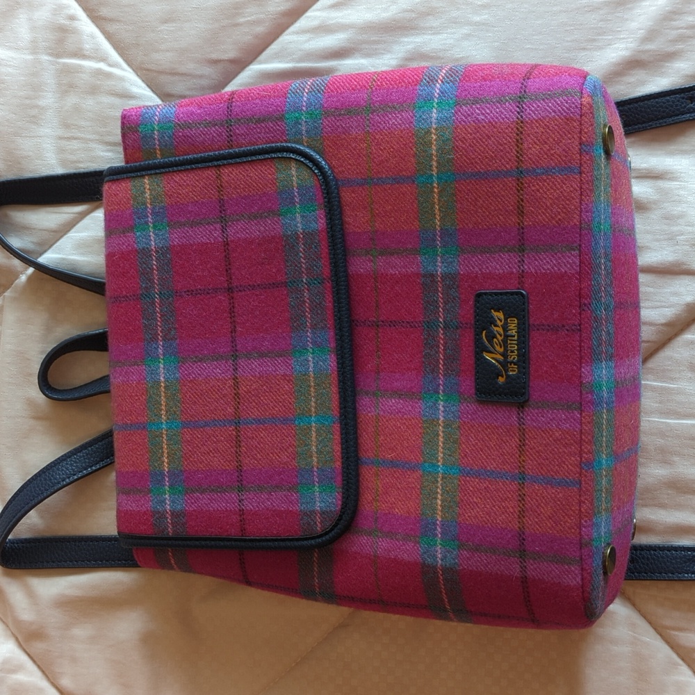 Ness of Scotland Backpack NEW